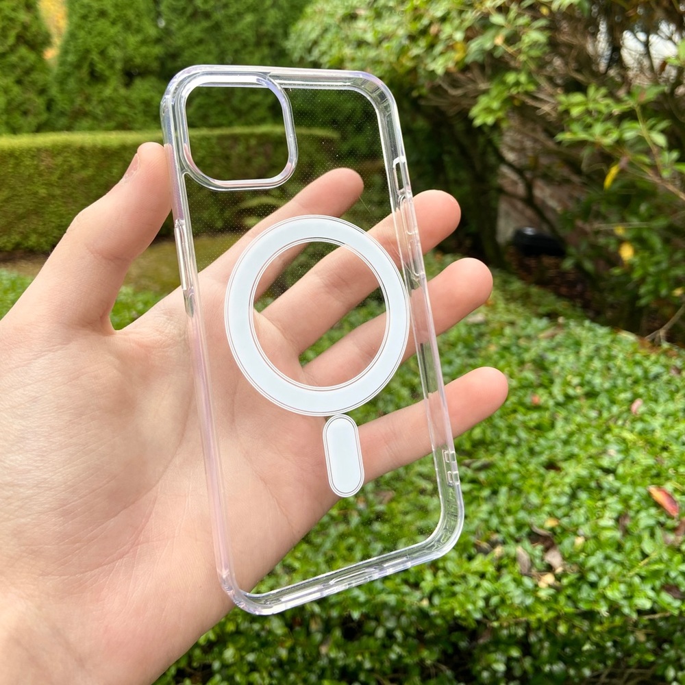 iPhone 13 Clear Magsafe Case